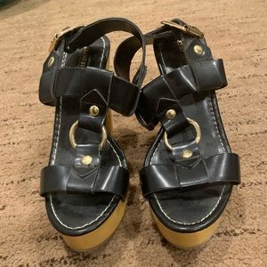 Mossimo Supply Co Chic Platform Heels Size 6.5